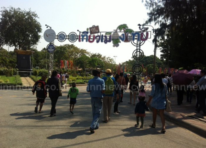 เทศกาลเที่ยวเมืองไทยปี58ที่สวนลุมคึกคัก