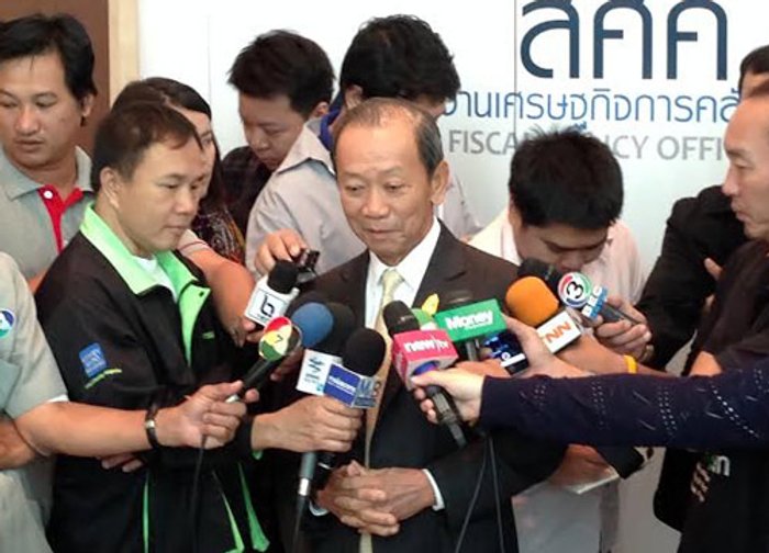 สมหมายไม่ห่วงECBอัดQEเชื่อแบงก์ชาติรับมือได้