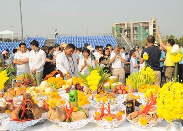 ปลัด คค. ประธานบวงสรวงไกลกังวล มิวสิคัล