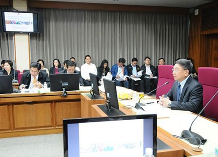 ประจินมอบนโยบายจัดทำงบประมาณปี 59