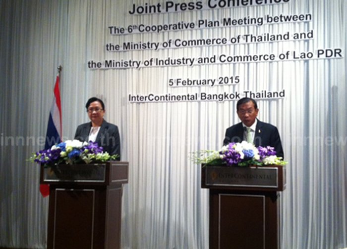 ลาวพร้อมถกอำนวยสะดวกการค้า2ประเทศ