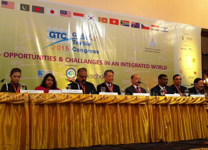 รมว.อุตฯเปิดประชุมGlobal Textile Congress