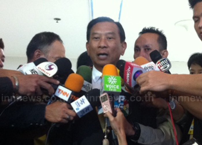 รมว.พาณิชย์ เปิดตัวโครงการธงฟ้าสู่ชุมชน