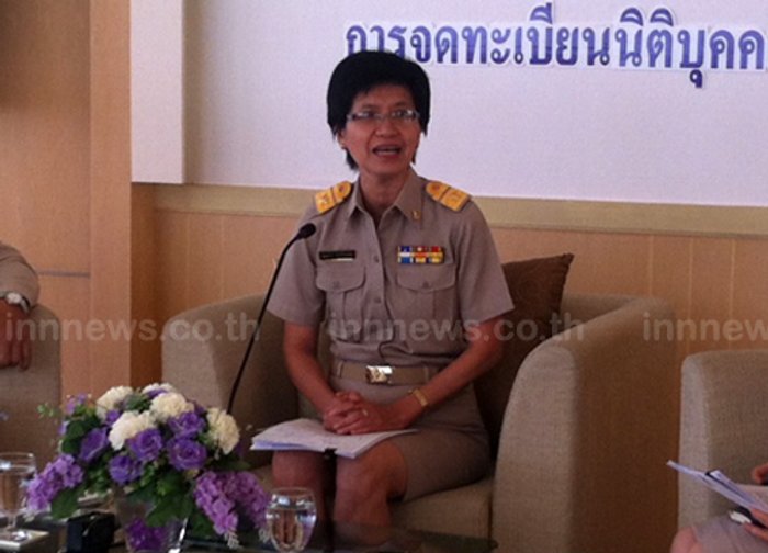 สถิติจดทะเบียนเดือนม.ค.ขยายตัวเพิ่มขึ้น12%