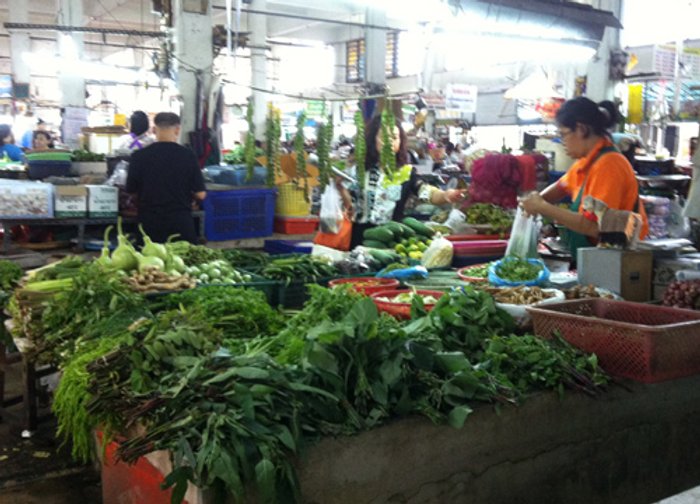 พณ.ตรวจตลาดย่านบางกะปิพบราคาทรงตัว
