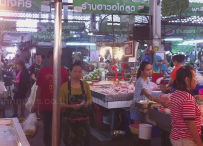 แม่ค้าตลาดเงินวิจิตรบ่นตรุษจีนที่ผ่านมาไม่คึกคัก