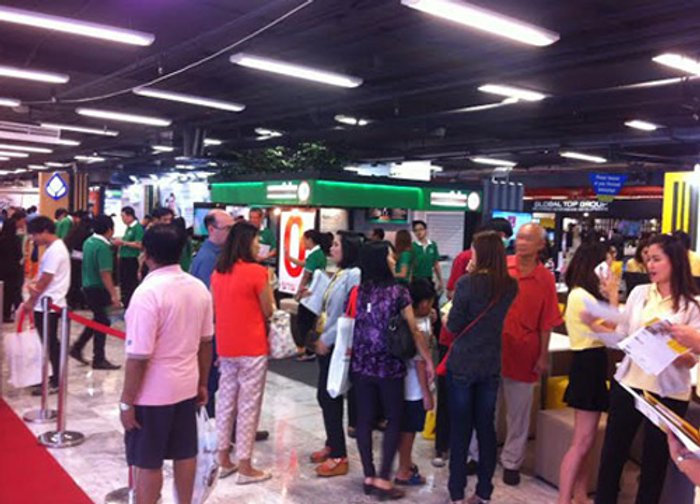 งานมหกรรมบ้านและคอนโดครั้งที่32ช่วงบ่ายยังคึก!