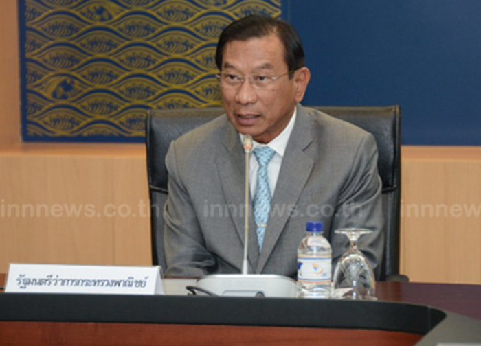ฉัตรชัยประชุมทูตพณ.ถกส่งออก58พรุ่งนี้