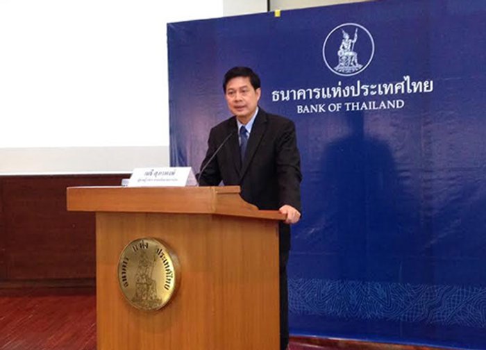 ธปท. ชี้เงินบาทอ่อนค่าหนุนเศรษฐกิจ