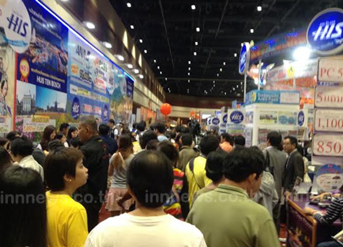 งานเที่ยวทั่วไทยไปทั่วโลกคึกคักต่อเนื่อง