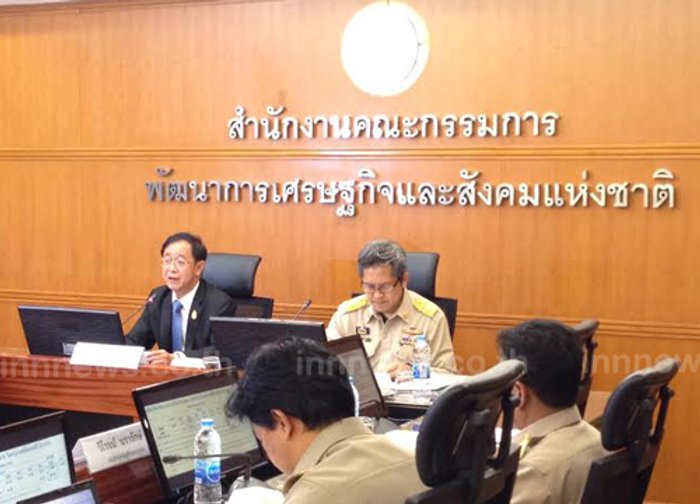 สศช.เผยGDPไตรมาส2 โต2.8%หั่นเป้า58แตะ2.7-3.2%
