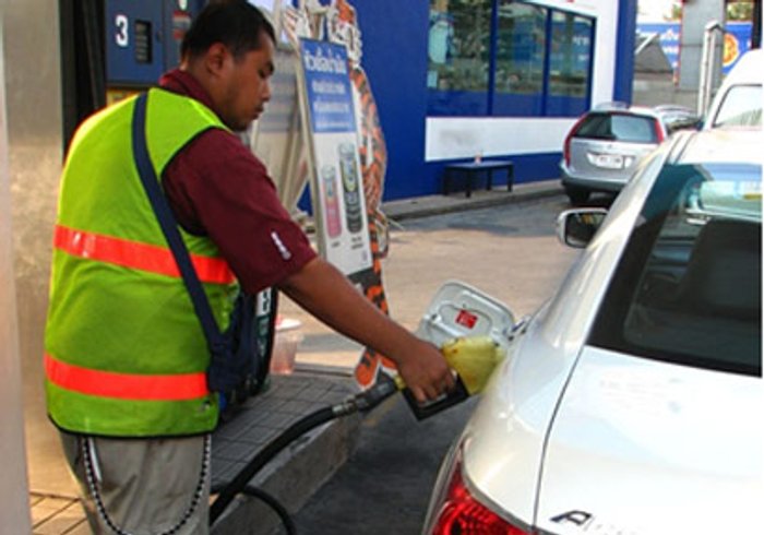 ปตท.ลดน้ำมันกลุ่มเบนซิน40สต.E85ลง20สต.