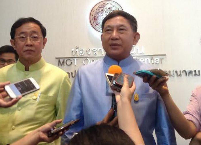 ประจิน สั่งเข้มหลังปาบึ้มท่าเรือสาทร