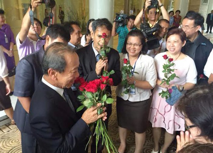 สมหมาย รับเป็นที่ปรึกษานายกรัฐมนตรี