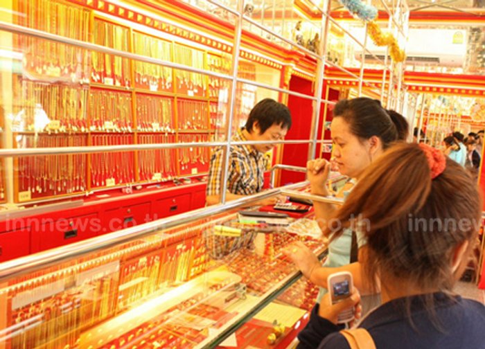 ทองปรับขึ้น100บ.รูปพรรณขายออก19,650บ.