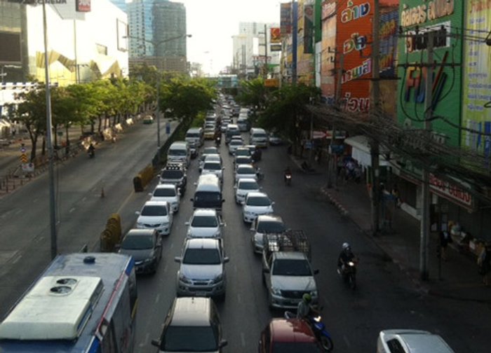 รฟม. ถกการจราจรแยกเกษตร 2ก.ย.