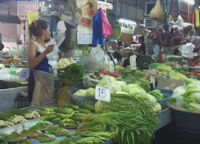 ราคาสินค้าวันนี้ทรงตัวเนื้อหมู135-140บ./กก.