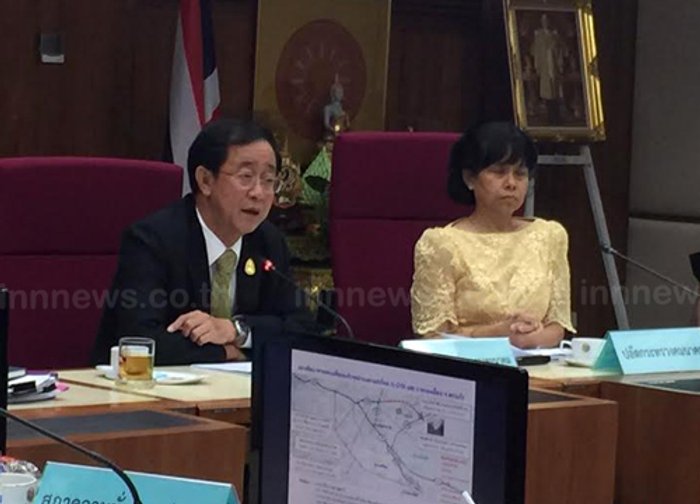 คมนาคมชงพัฒนาด่านพื้นที่พุน้ำร้อน