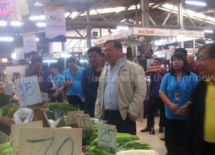 พณ.ลุยตลาดยิ่งเจริญยึดตาชั่งโกง37เครื่อง