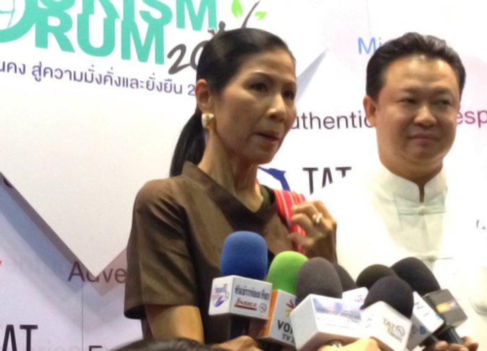 กอบกาญจน์ วางแนวทางท่องเที่ยว ปี59