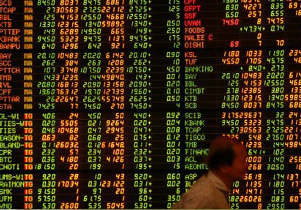 หุ้นเช้าปิดปรับเพิ่มขึ้น10.36 แตะ1,096.72จุด