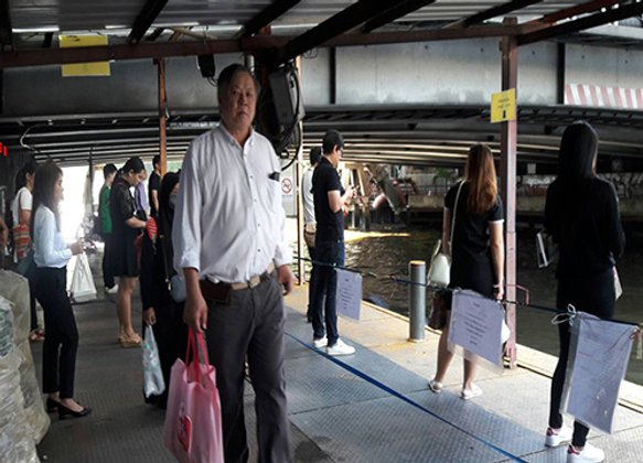 เริ่มวันแรก!เรือด่วน-แสนแสบขึ้น1บ.ข้ามฟากเพิ่มอีก50สต.