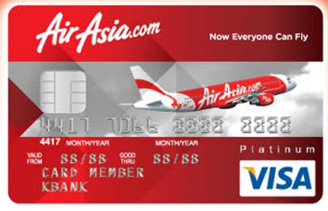 กสิกรไทย - บัตรเครดิตร่วม แอร์เอเชีย