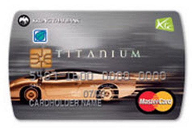 บัตรเครดิต KTC Bangchak Titanium MasterCard