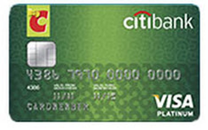 บัตรเครดิต ซิตี้แบงก์ บิ๊กซี วีซ่า แพลตตินั่ม
