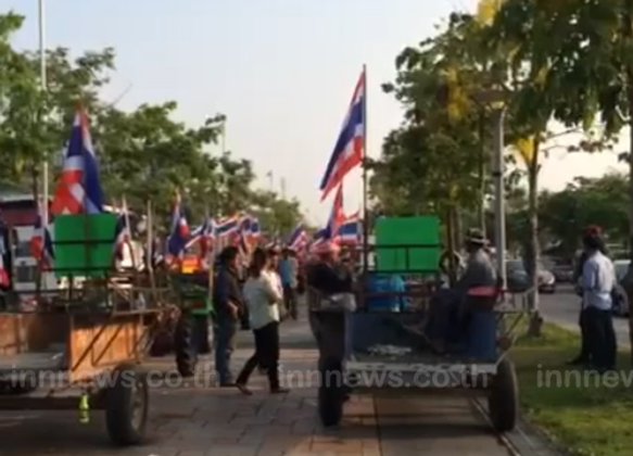 ทัพชาวนาผนึกหลวงปู่ทวงเงินข้าว1แสนล้าน