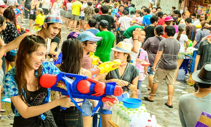 ททท.ทุ่มงบ 20 ล้านจัดสงกรานต์ 13 พื้นที่