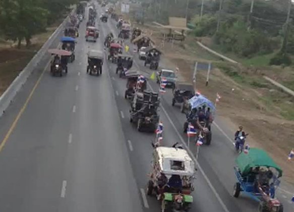 ชาวนาภาคเหนือยันพรุ่งนี้ร่วมสมทบกปปส.