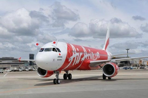 ไตรมาสแรก"แอร์เอเชีย" โกยรายได้ 6,460 ล้านบาท