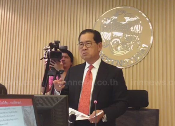 ณรงค์ชัย คาด สศช. เผย จีดีพี Q1 พรุ่งนี้ติดลบ