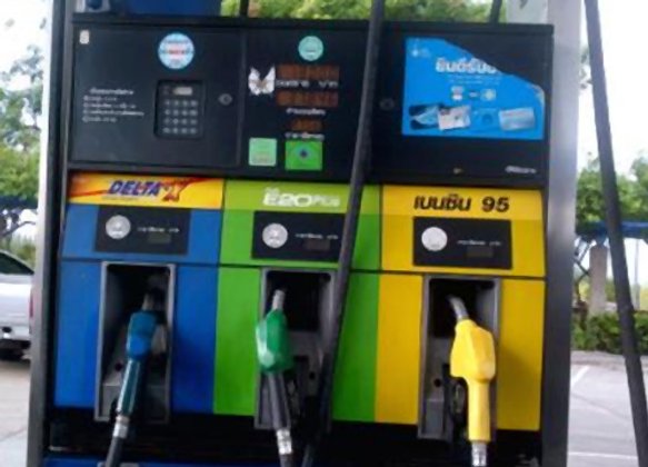 ปตท.ขึ้นน้ำมันเบนซินโซฮอล์40สต.-มีผลพรุ่งนี้