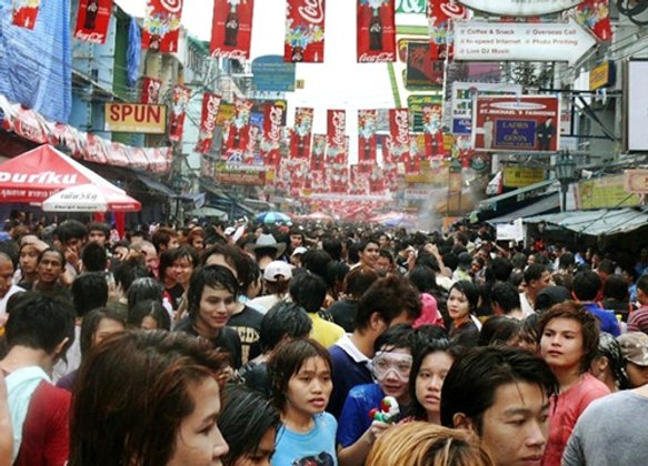 ผู้ค้าถ.ข้าวสาร คาดสงกรานต์เงินสะพัด20ล./วัน