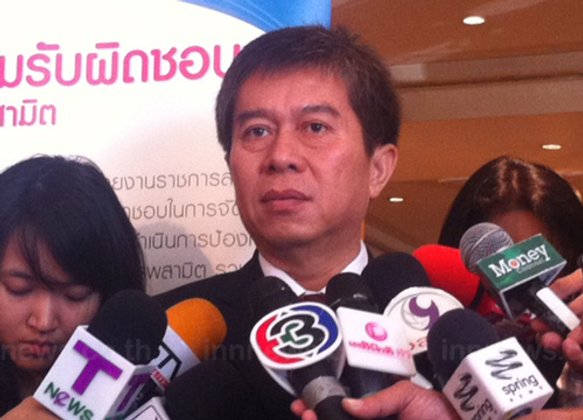 ทนุศักดิ์ วอนม็อบยุติขวางกู้จ่ายจำนำข้าว