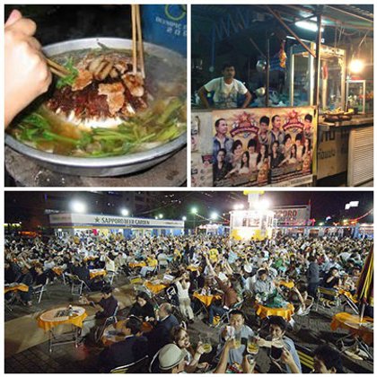 ตำรวจชงเก็บค่าธรรมเนียม "ร้านลาบ-หมูกระทะ-ลานเบียร์"!!