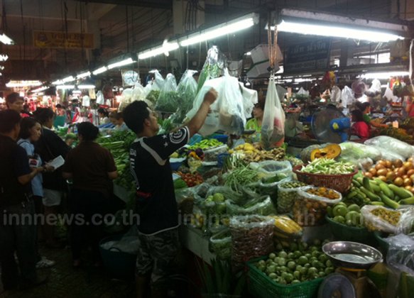 พณ.เผยราคาสินค้าส่วนใหญ่วันนี้คงที่