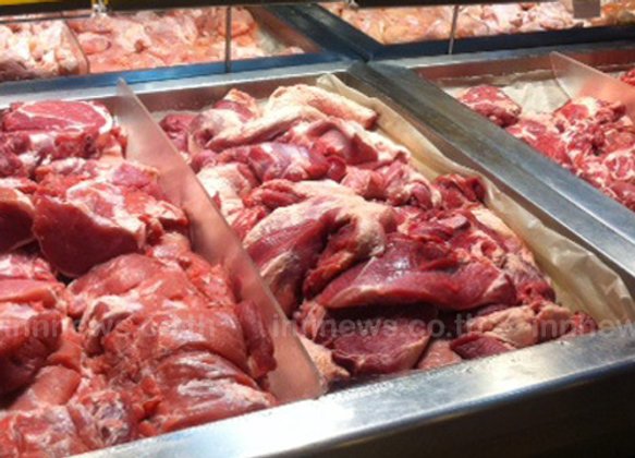 หมูเนื้อแดง7-12พ.ค.ไม่เกิน143บาทต่อก.ก.