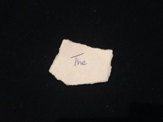 พิลึก!เศษกระดาษคำว่า'The'ประมูล3แสน