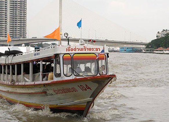 เรือด่วนเจ้าพระยาเผยเคอร์ฟิวไม่กระทบบริการ
