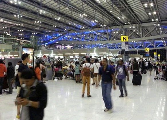 สุวรรณภูมิห่วงม็อบต้านคสช.ใช้พื้นที่ฉุดภาพลักษณ์