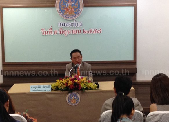สรรพากรชงแผนปรับโครงสร้างภาษีต่อคสช.