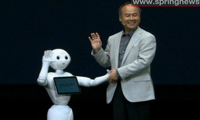 ญี่ปุ่นเปิดตัว "Pepper" หุ่นยนต์ทดแทนแรงงาน!