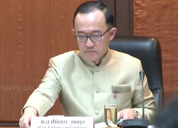 ปนัดดา นำประชุมคณะอนุกรรมการตรวจสอบข้าว
