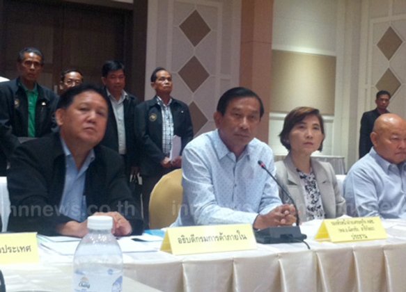 คสช.ประชุมกำหนดแนวทางช่วยเหลือเกษตร