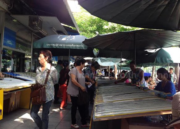 กองสลากเผยผู้ค้าร่วมมือขายลอตเตอรี่80บ./ใบ