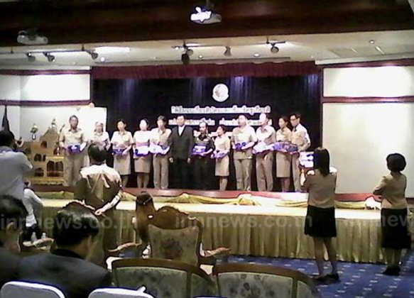 ปลัด คค. เป็นประธานทำบุญกระทรวง