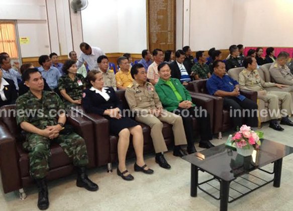 ธ.ก.ส.จ่ายเงินค่าข้าวล็อตสุดท้าย จ.นนทบุรี